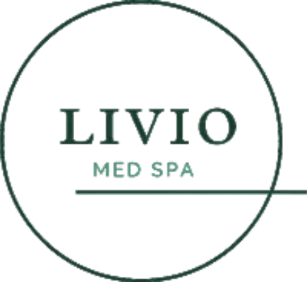 livio med spa circle logo